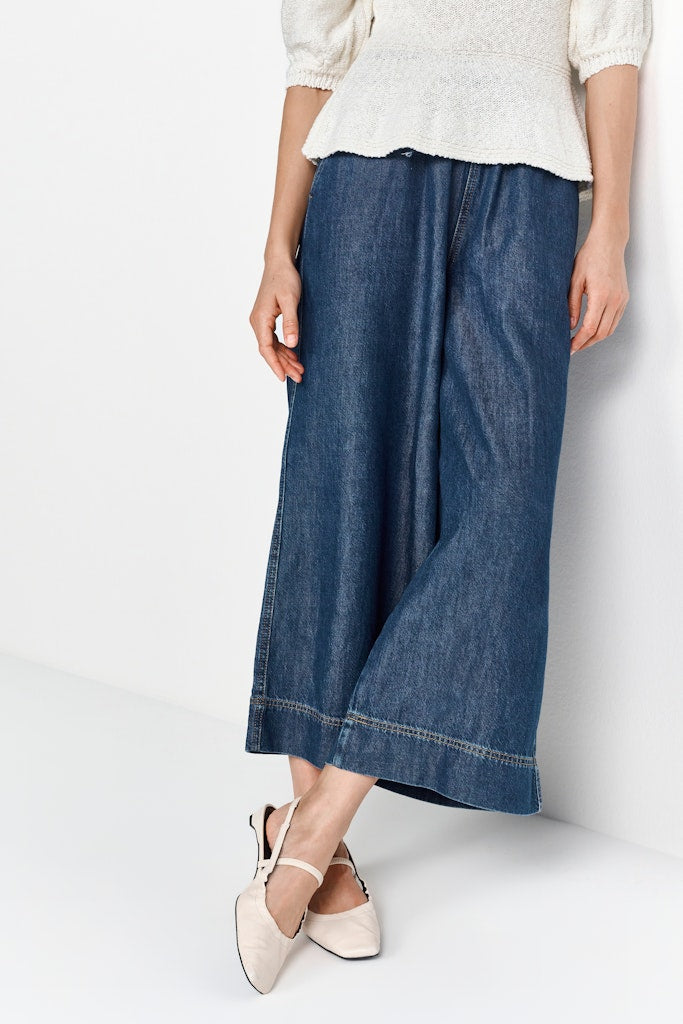 Rich & Royal Damen Jeans Denim Blue