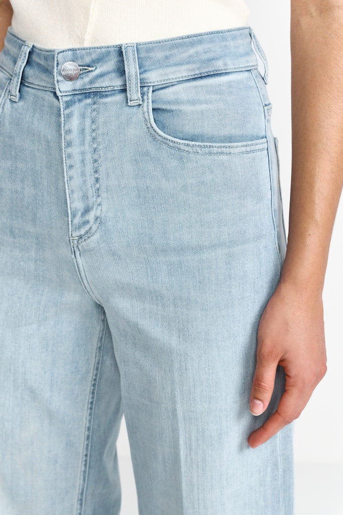 Rich & Royal Damen Jeans Denim Blue