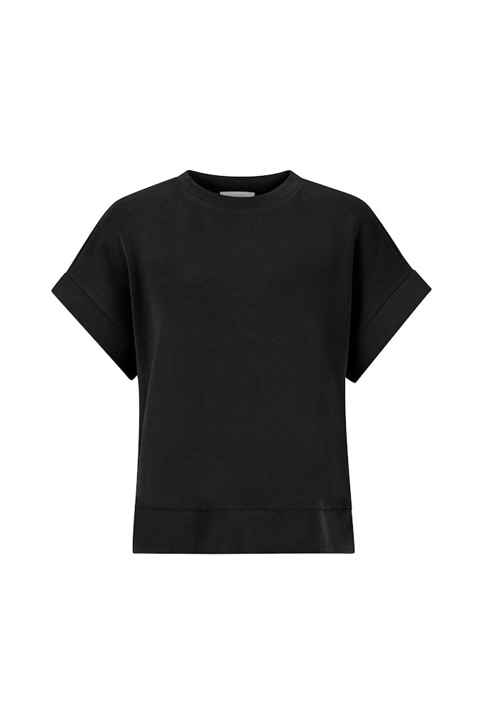 Rich & Royal Damen Sweatshirts Black