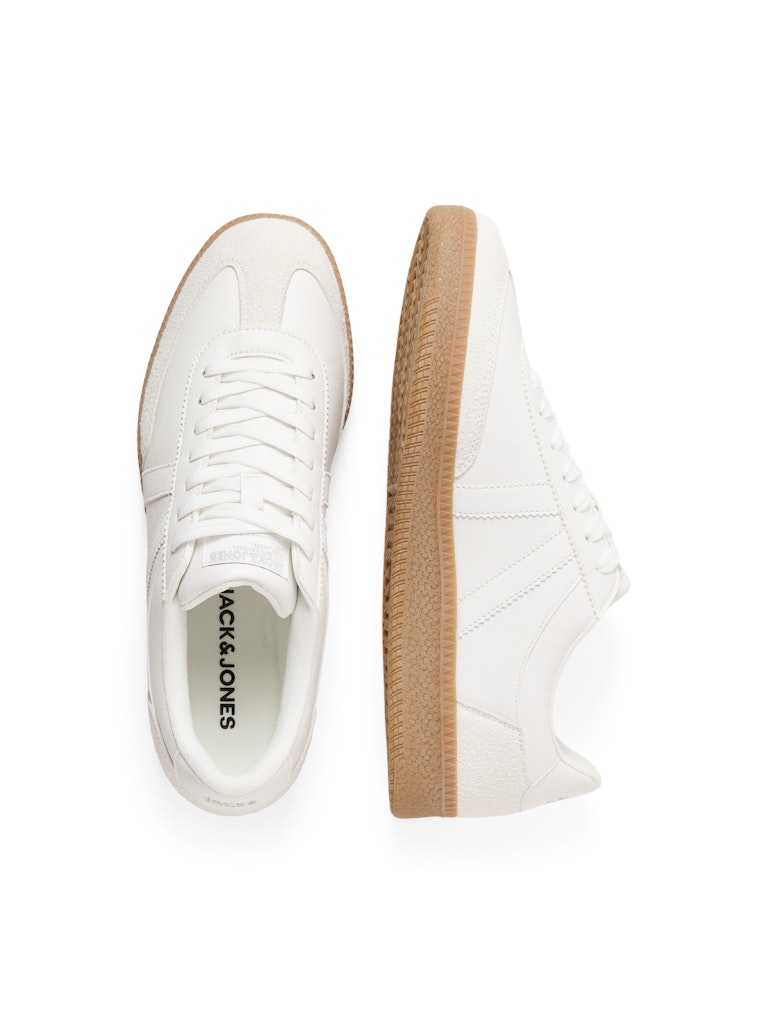 Jack & Jones Herren Sneaker Bright White/Pu