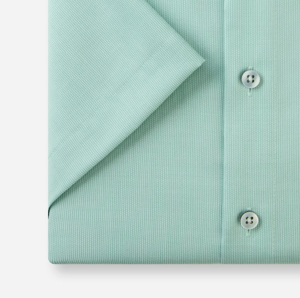 Olymp Herren Hemden kurz  Grõn