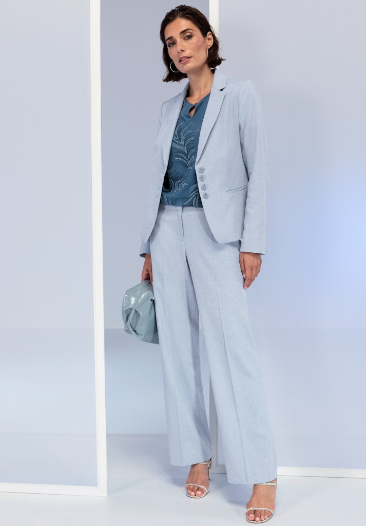 Bianca Damen Hosen Blue Mix