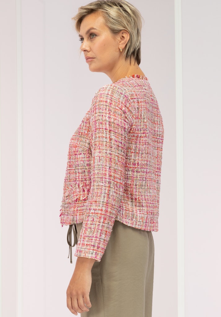 Bianca Damen Blazer Red Mix