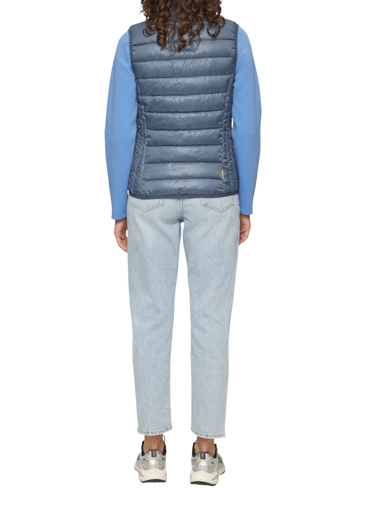 QS by S.Oliver Damen Outdoorwesten Blue