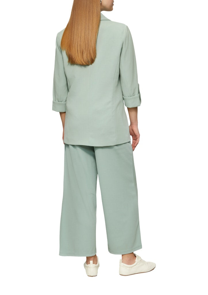QS by S.Oliver Damen Blazer Green