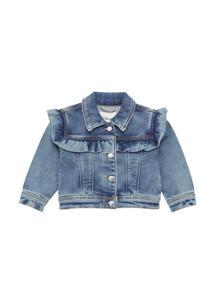 S. Oliver Baby Jacken & Schneeanzüge Blue