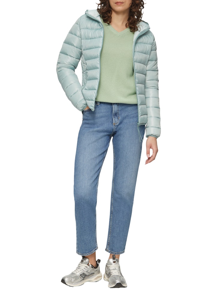 QS by S.Oliver Damen Jacken Green