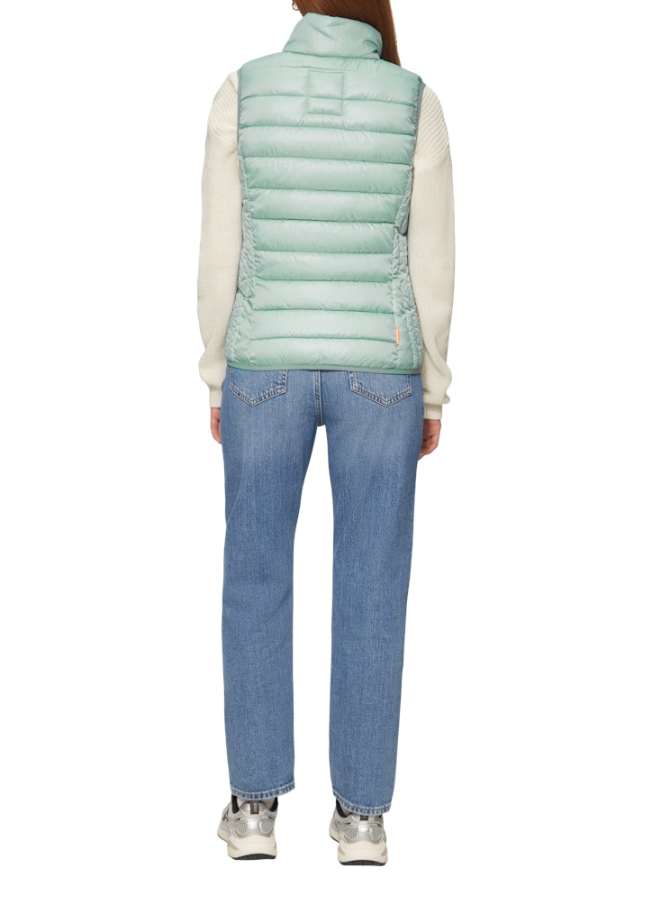 QS by S.Oliver Damen Outdoorwesten Green