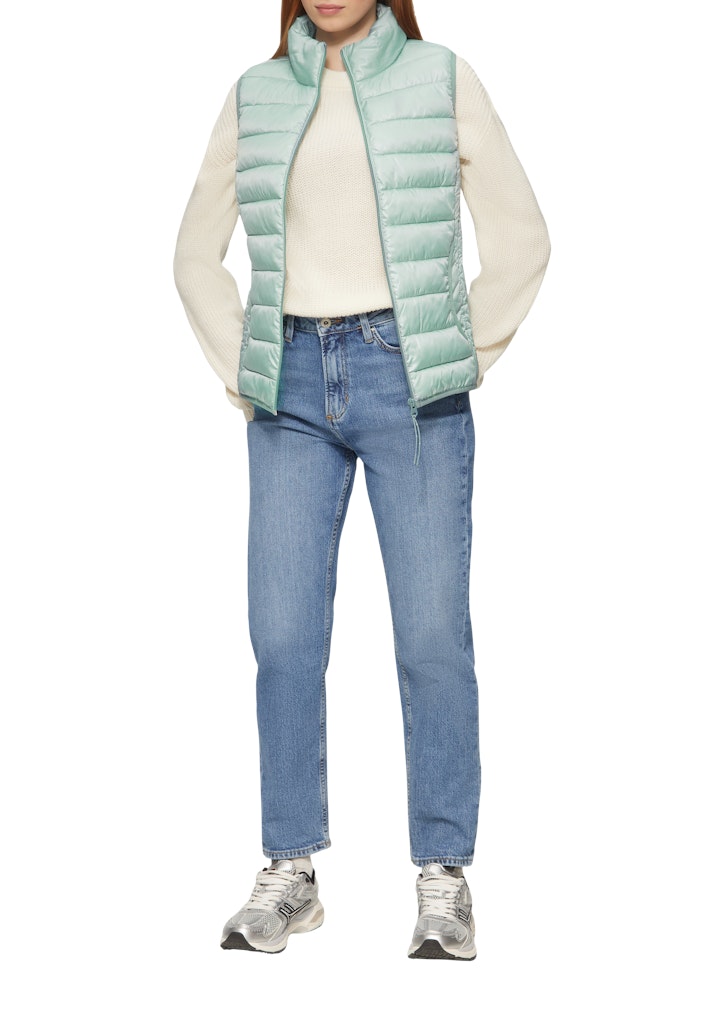 QS by S.Oliver Damen Outdoorwesten Green