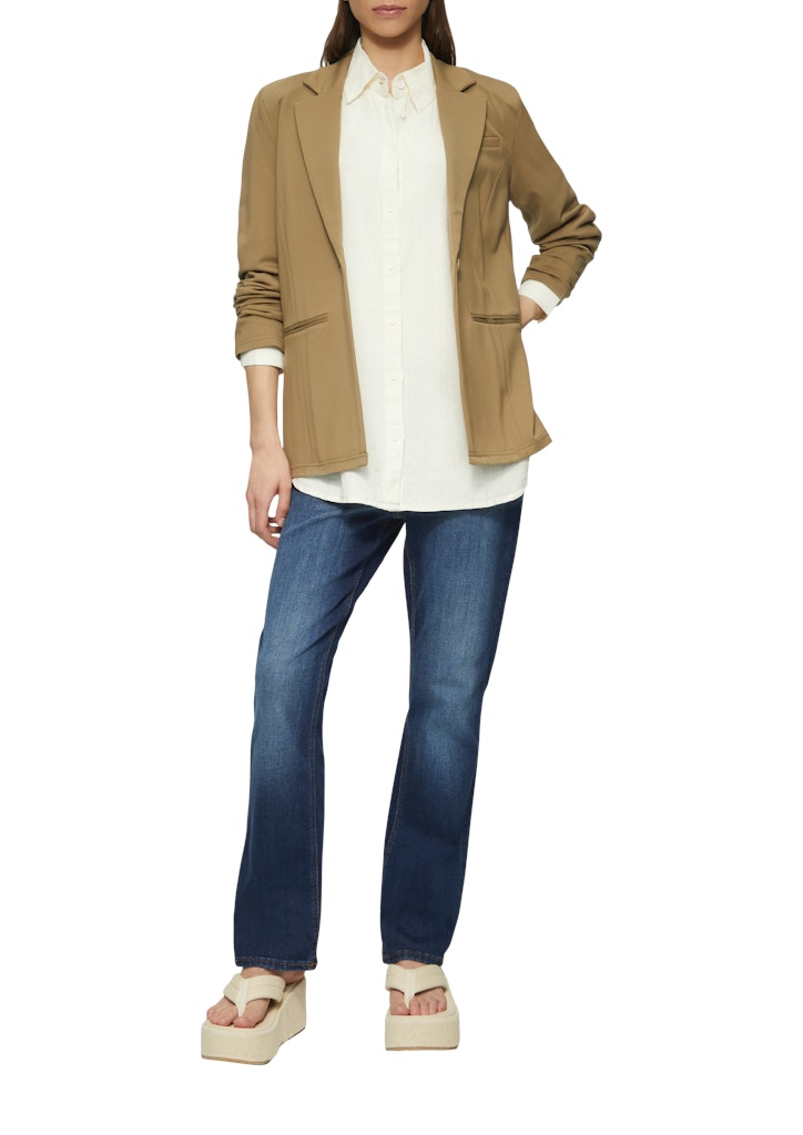 QS by S.Oliver Damen Blusen White