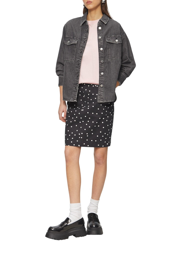 QS by S.Oliver Damen Rcke Grey/Black