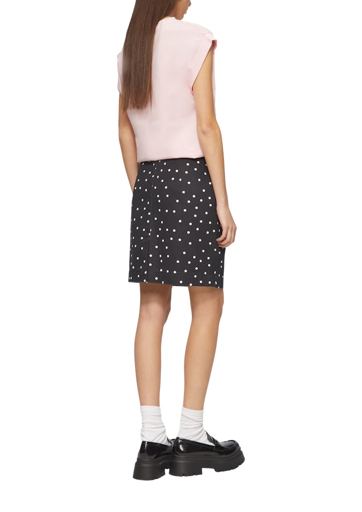 QS by S.Oliver Damen Rcke Grey/Black
