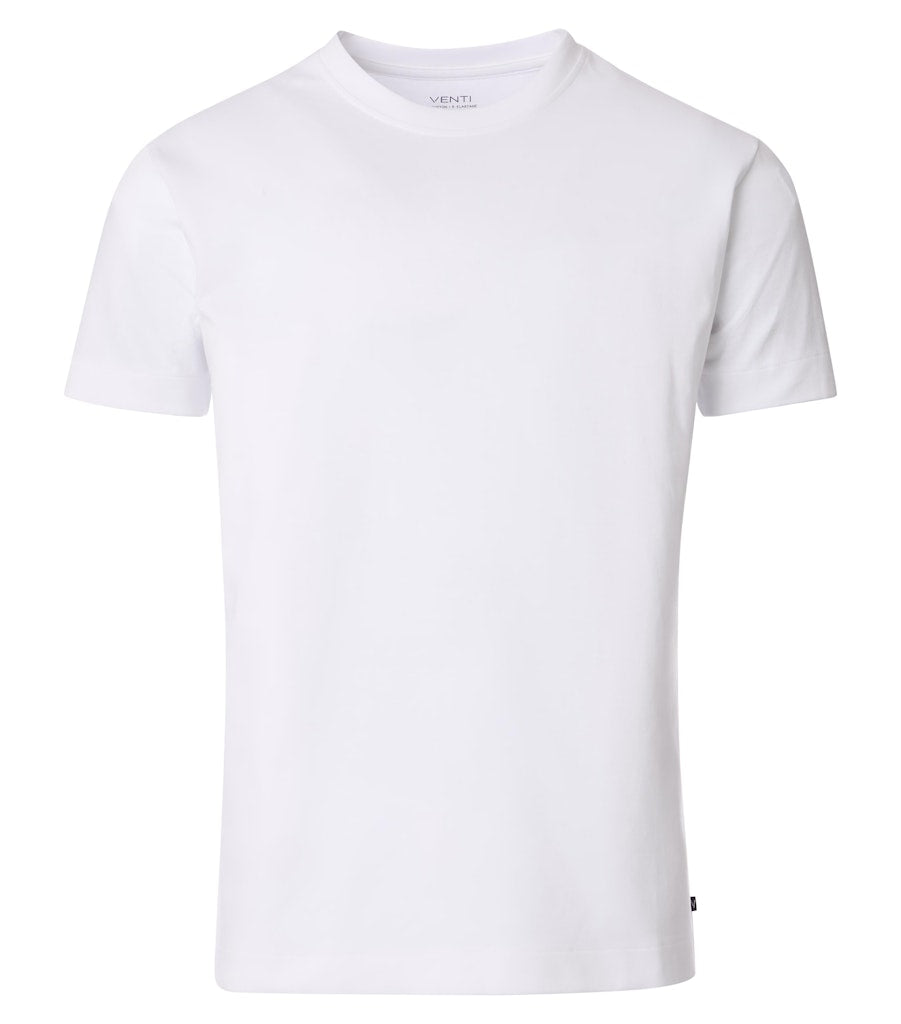 Venti Herren T-Shirts kurz Weiss