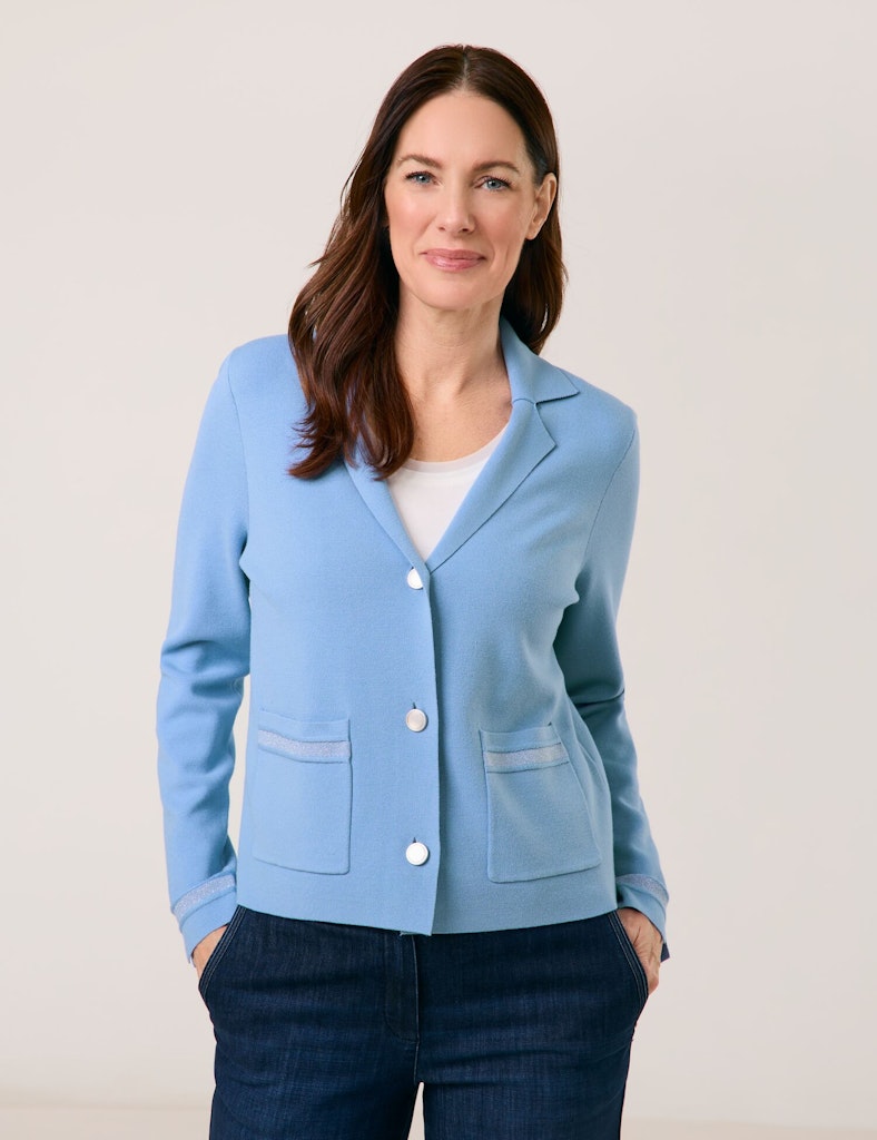 Gerry Weber Damen Strickjacken Water