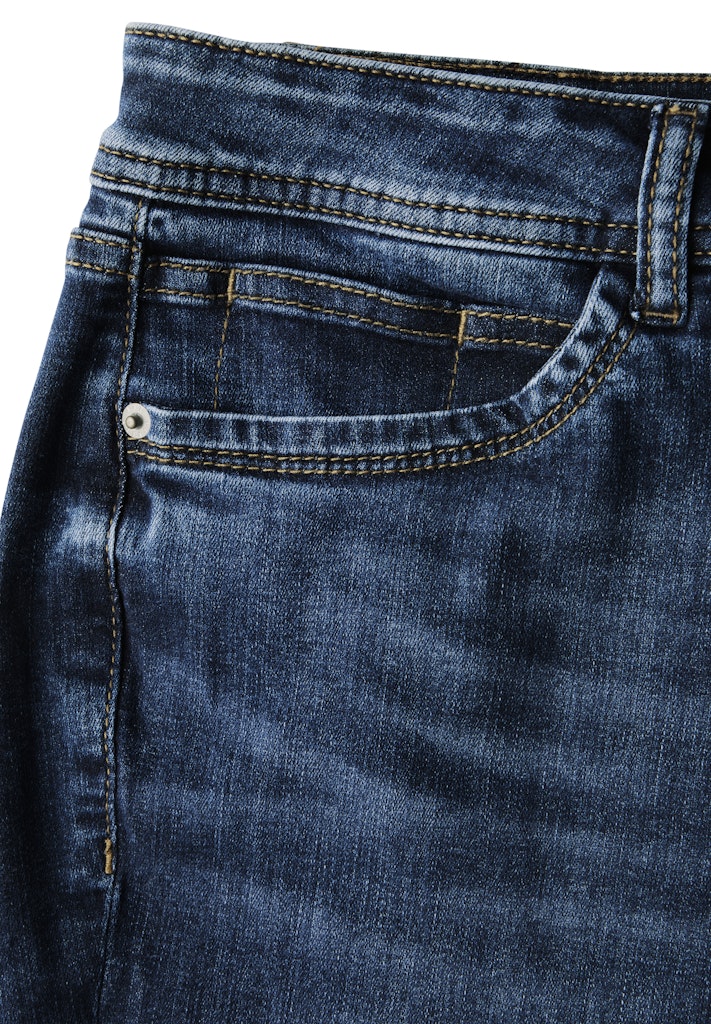 Street One Damen Hosen Dark Blue
