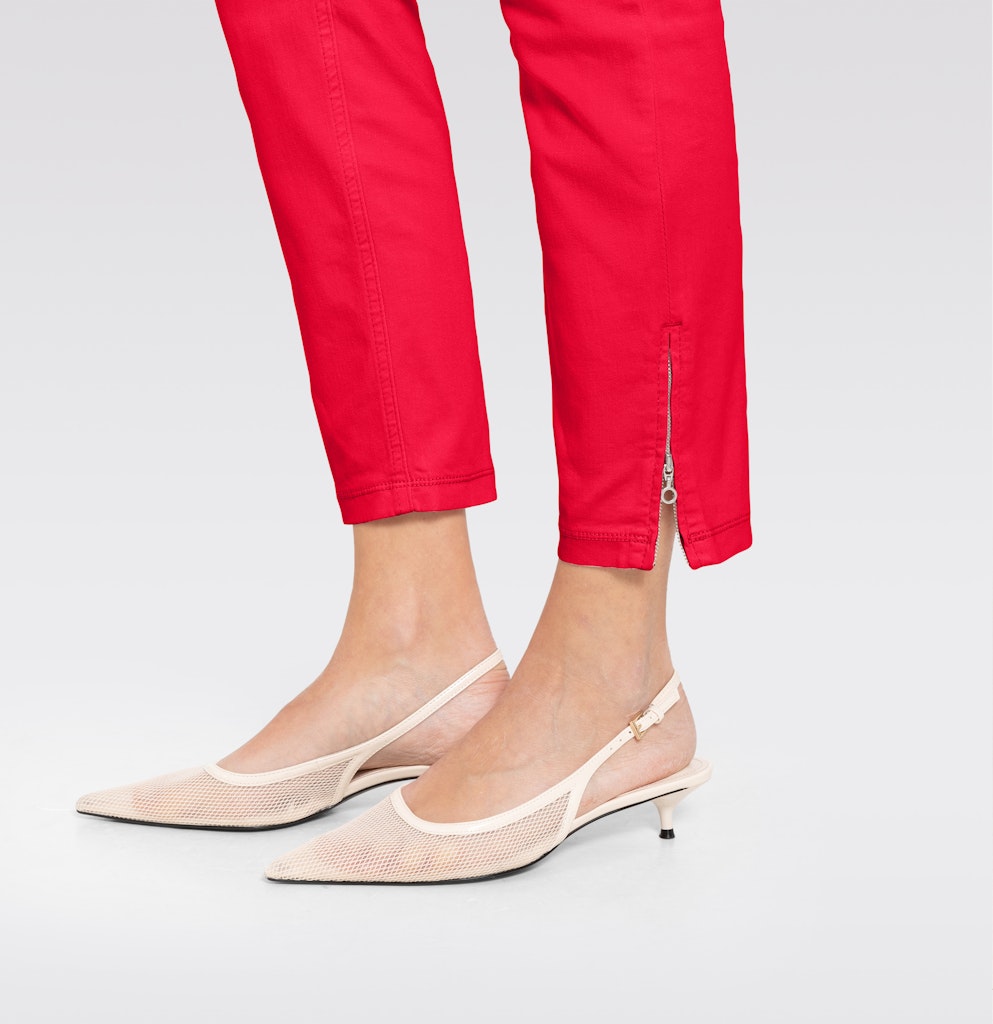 Mac Damen Jeans Ruby Red Ppt