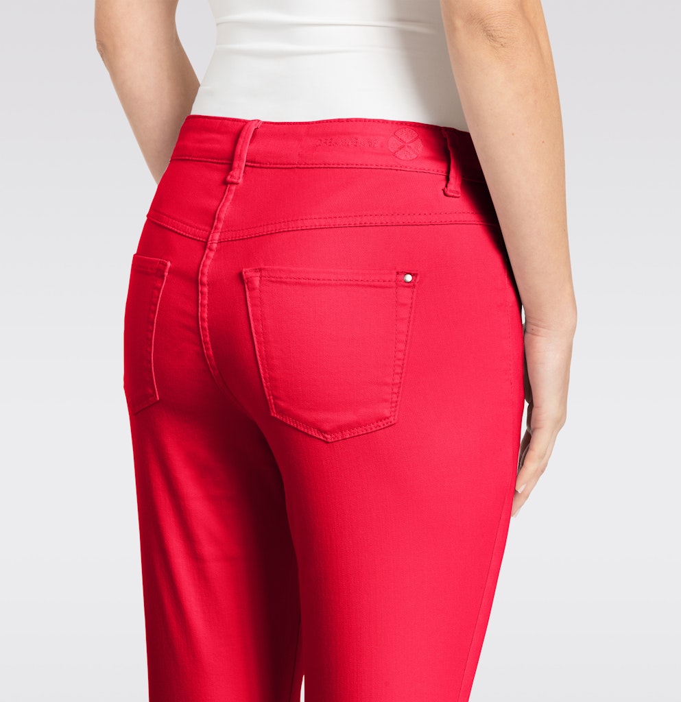 Mac Damen Jeans Ruby Red Ppt