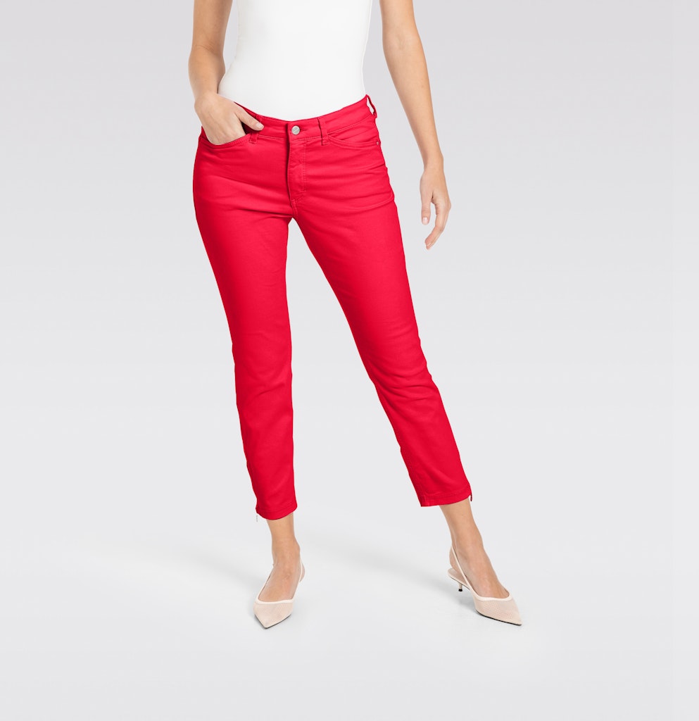 Mac Damen Jeans Ruby Red Ppt
