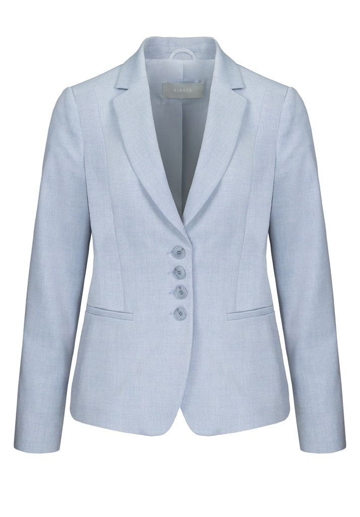 Bianca Damen Blazer Blue Mix