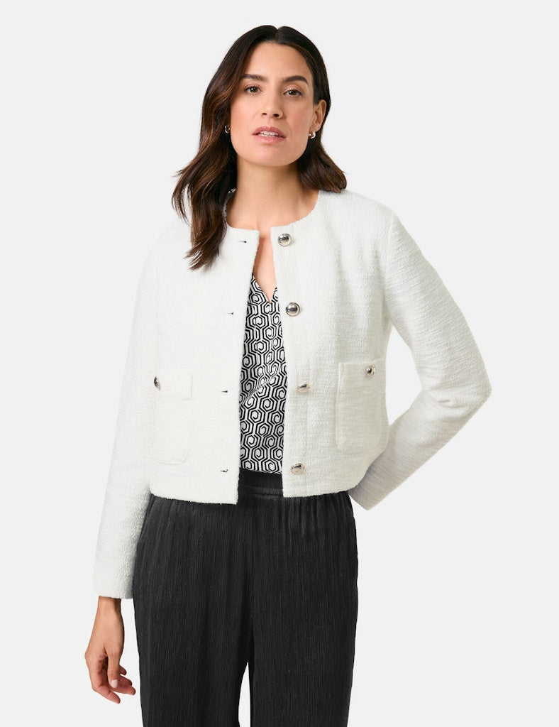 Gerry Weber Damen Blazer Off-White