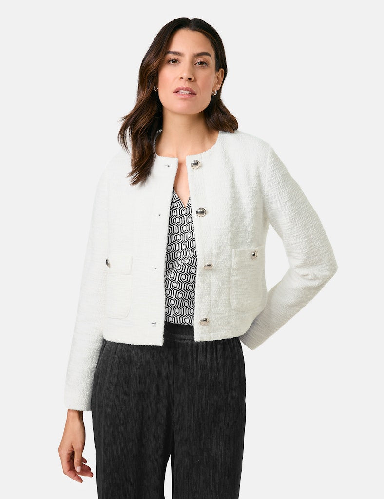 Gerry Weber Damen Blazer Off-White