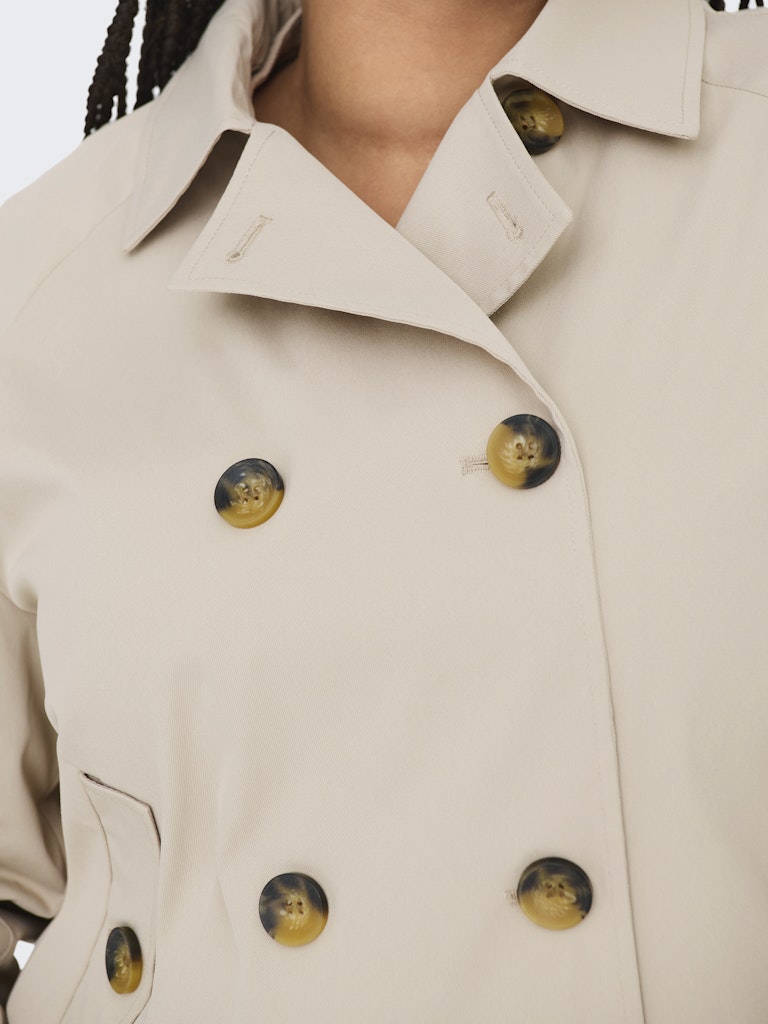 Only Caramkoma Damen Jacken Oxford Tan