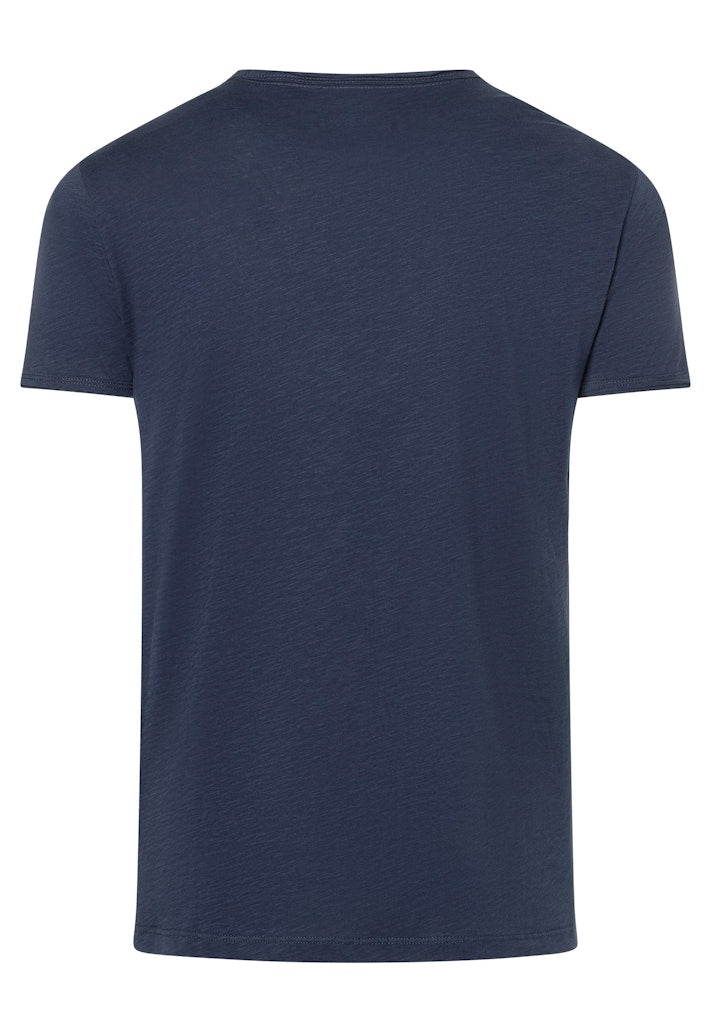 Timezone Herren T-Shirts kurz Peacoat B