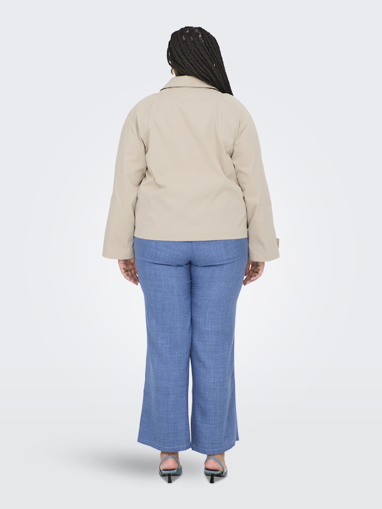 Only Caramkoma Damen Jacken Oxford Tan