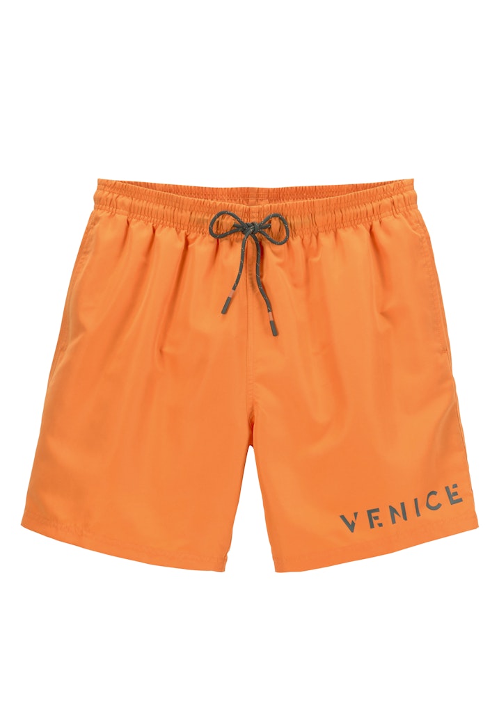 Lascana Badehose Orange