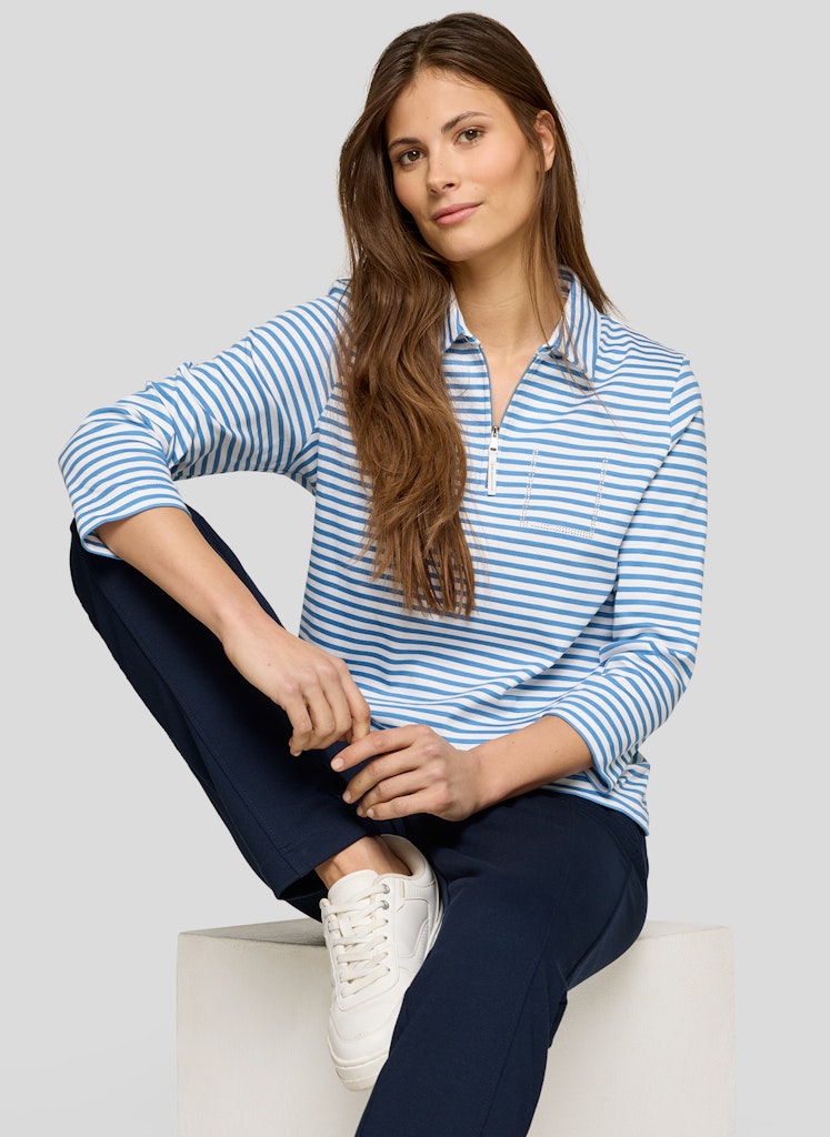 Rabe Damen T-Shirts Hellblau