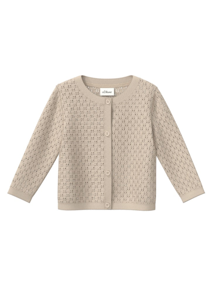 S. Oliver Baby Pullover & Sweatshirt White