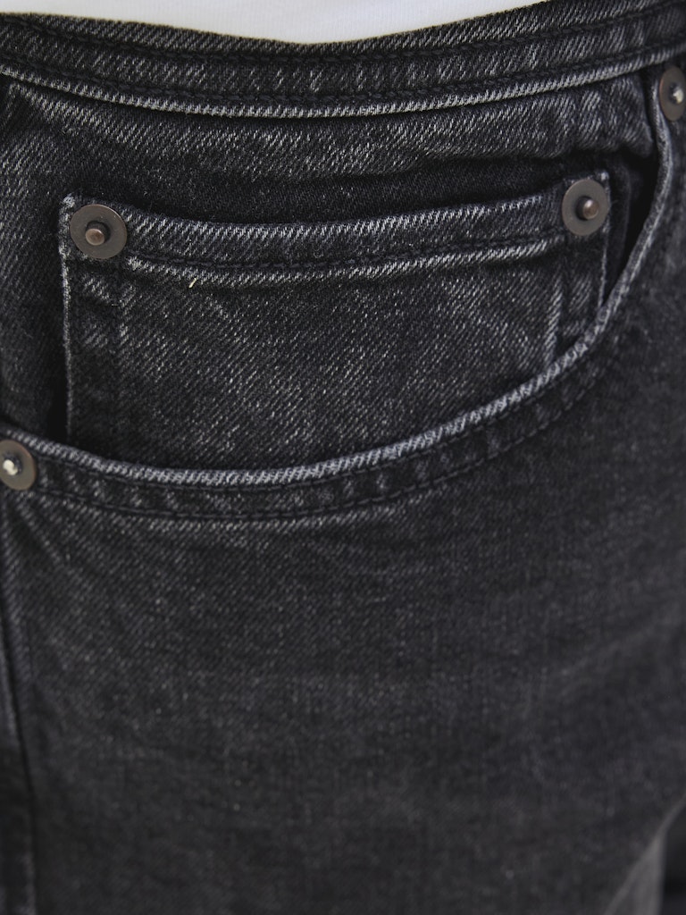 Jack & Jones Herren Shorts Black Denim/Am