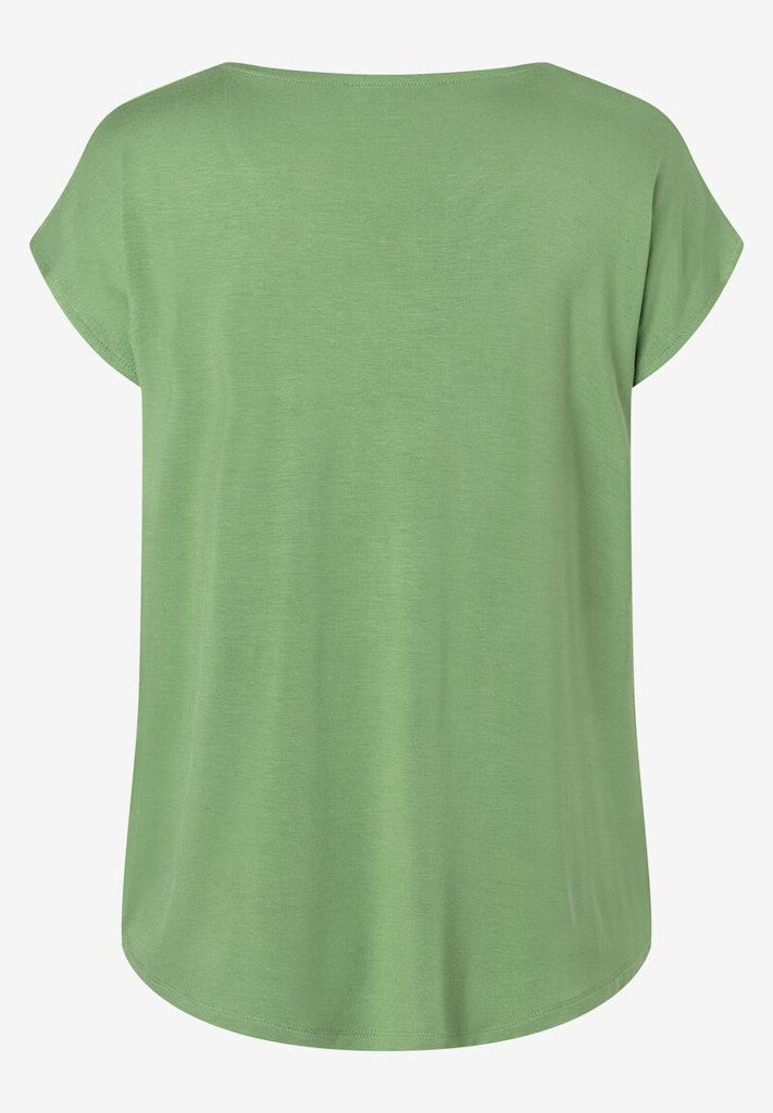 More & More Damen Tops Meadow Gre