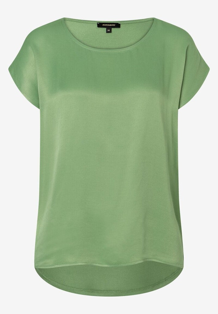 More & More Damen Tops Meadow Gre