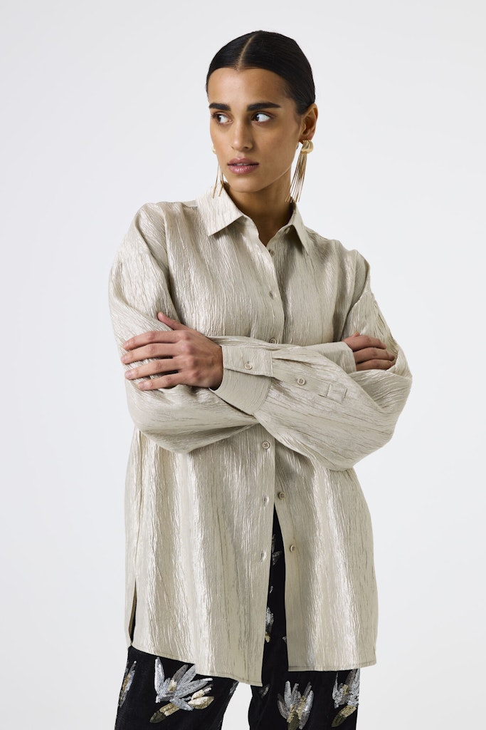 Garcia Damen Blusen Golden Sand