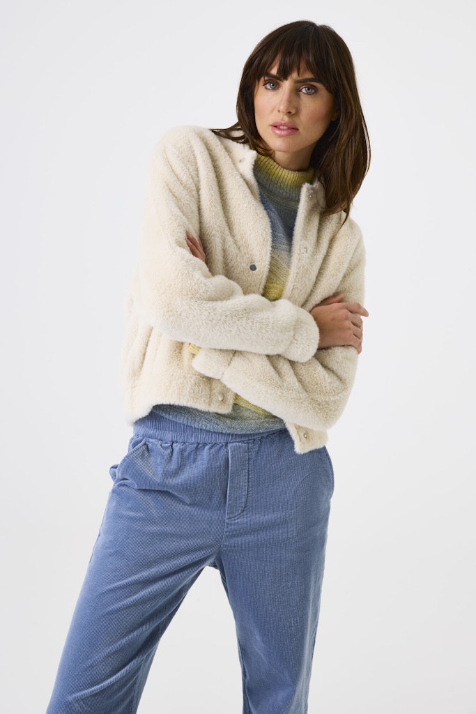 Garcia Damen Blazer Turtledove