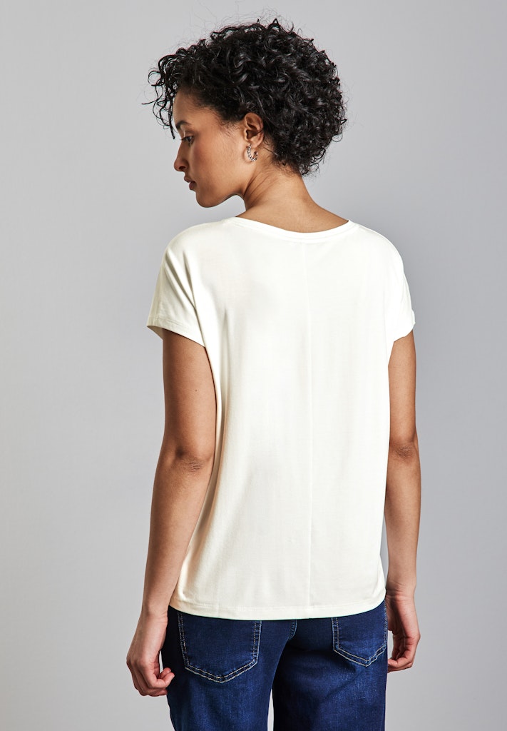 Street One Damen T-Shirts Off White