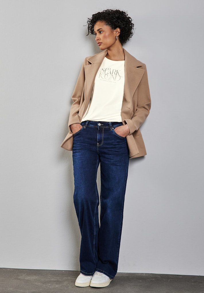 Street One Damen T-Shirts Off White