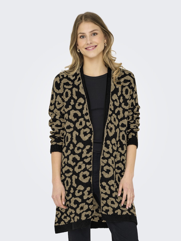 Only Damen Strickjacken Black/Toasted C