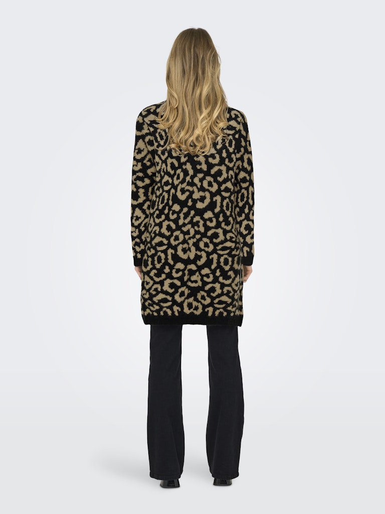 Only Damen Strickjacken Black/Toasted C