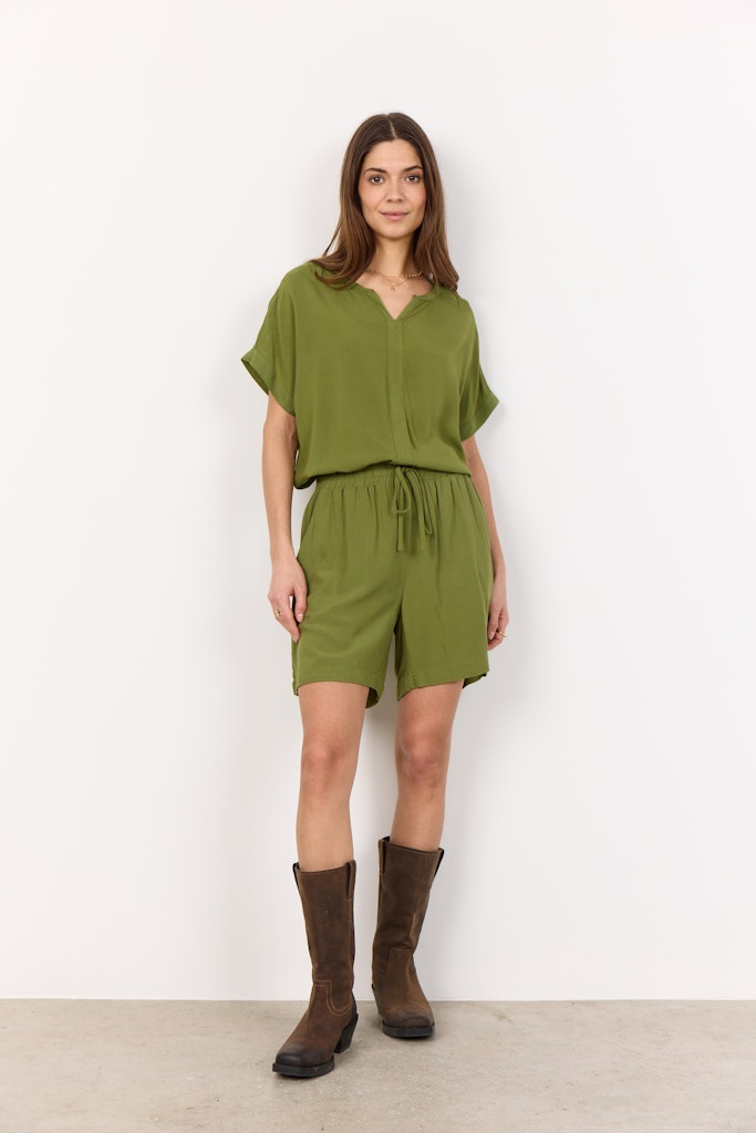 Soya Concept Damen Blusen Calliste Green