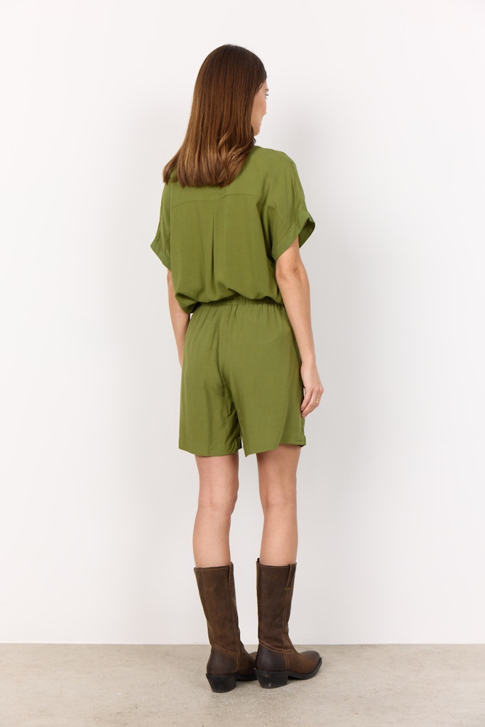 Soya Concept Damen Blusen Calliste Green