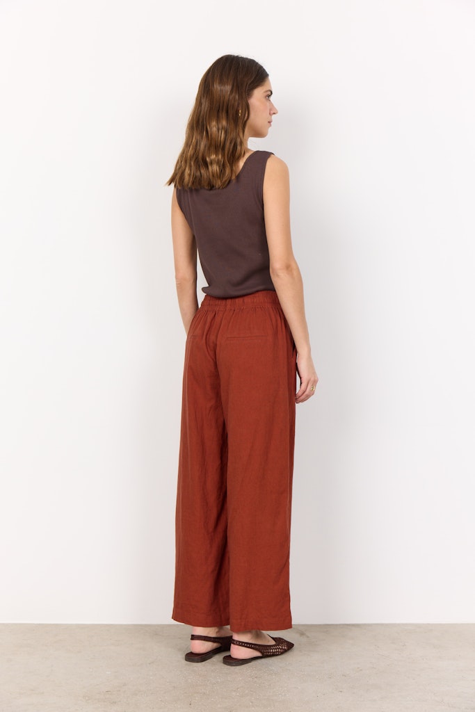 Soya Concept Damen Hosen Rusty