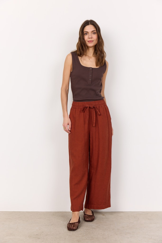 Soya Concept Damen Hosen Rusty