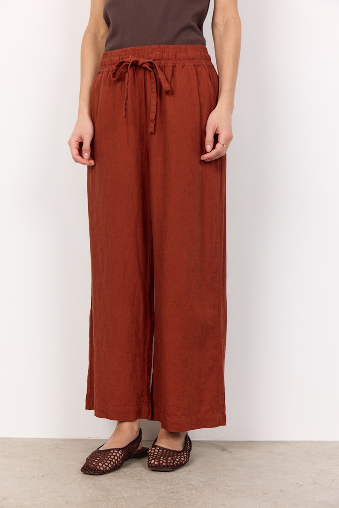 Soya Concept Damen Hosen Rusty