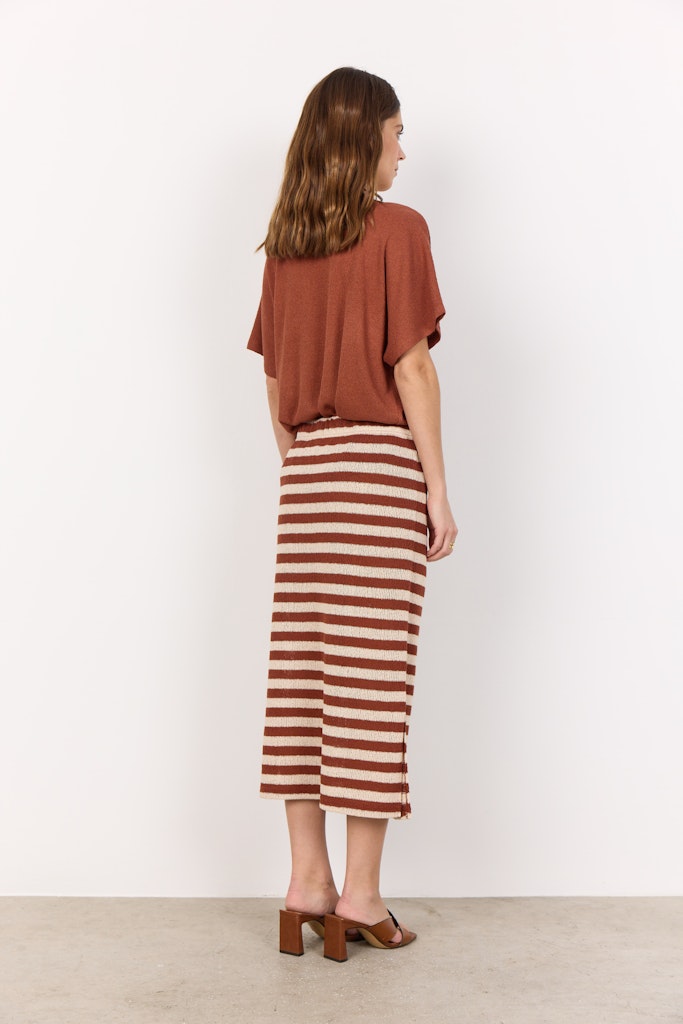 Soya Concept Damen T-Shirts Rusty