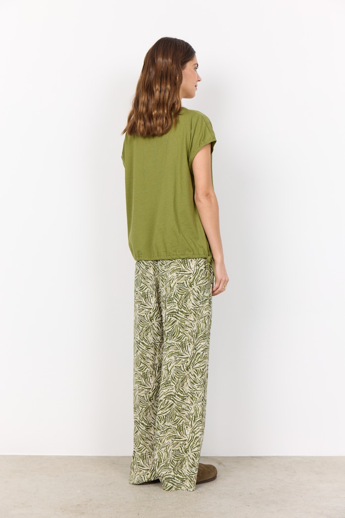 Soya Concept Damen Tops Calliste Green