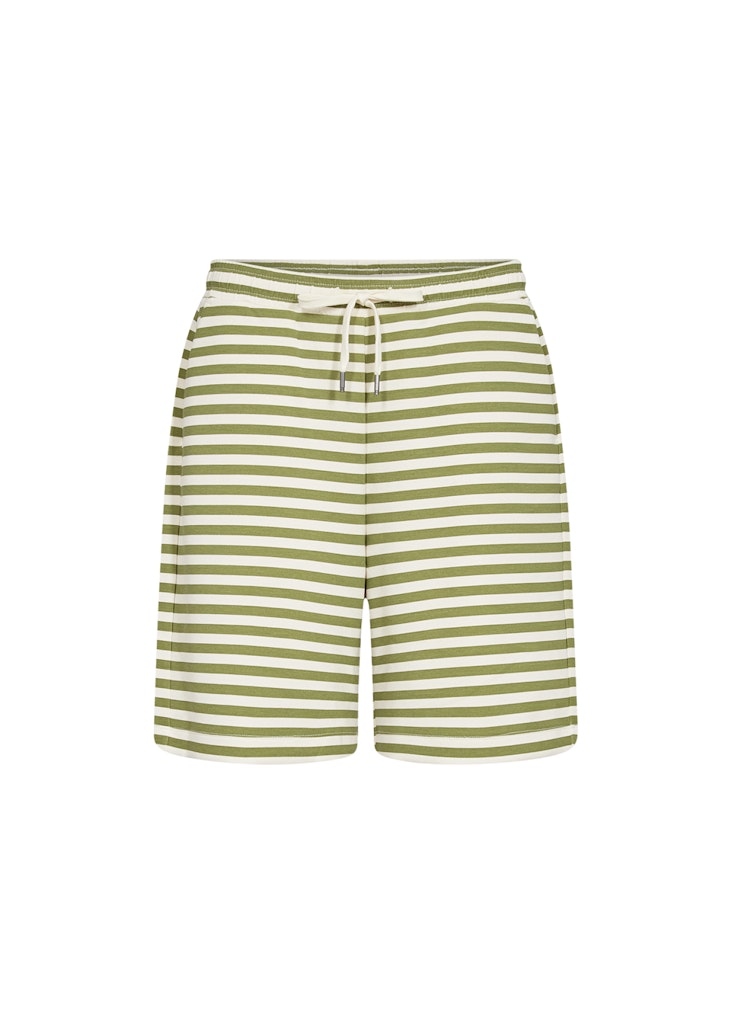 Soya Concept Damen Shorts Calliste Green