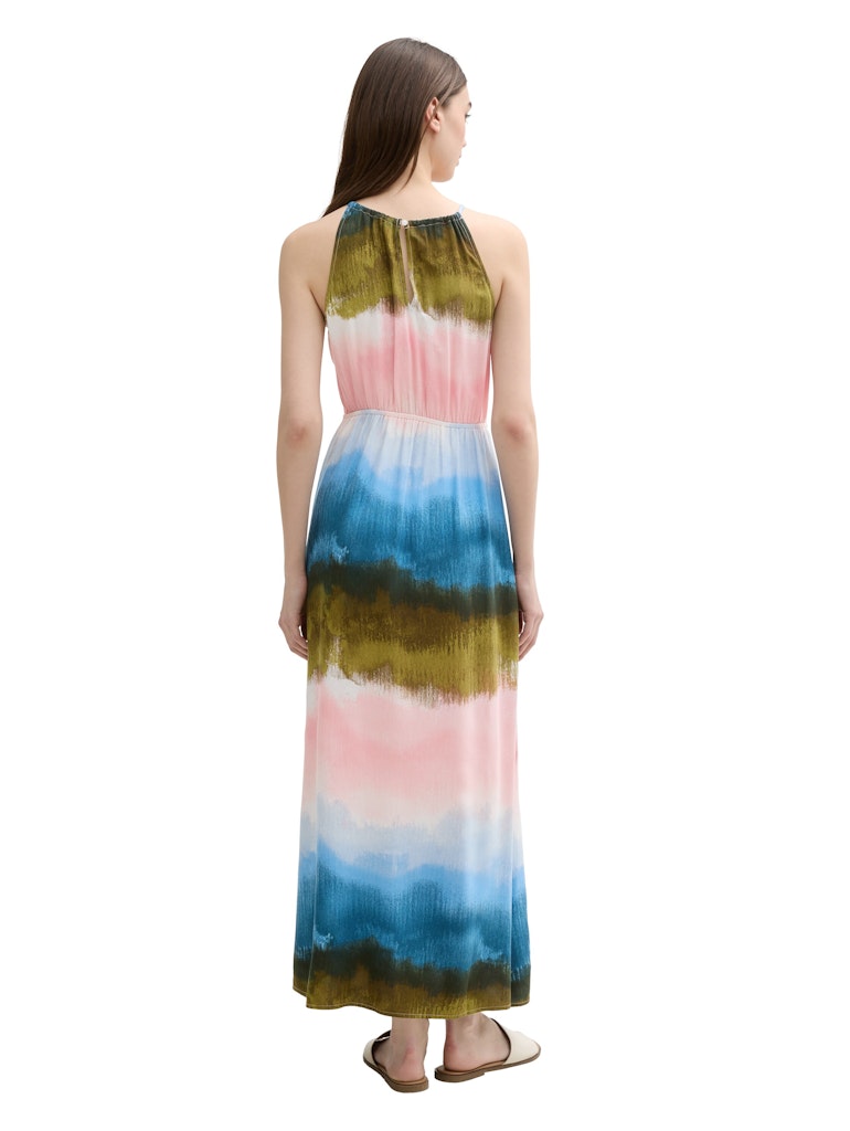 Tom Tailor denim Damen Kleider Watercolor Prin