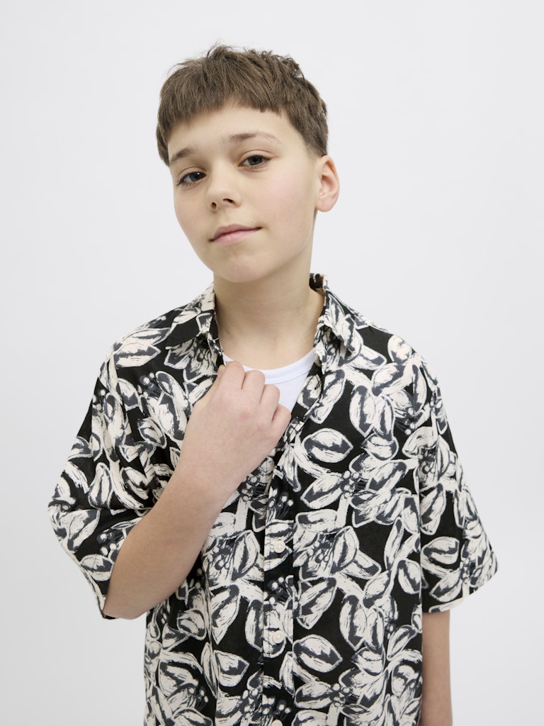 Jack & Jones Jungen Hemden Black